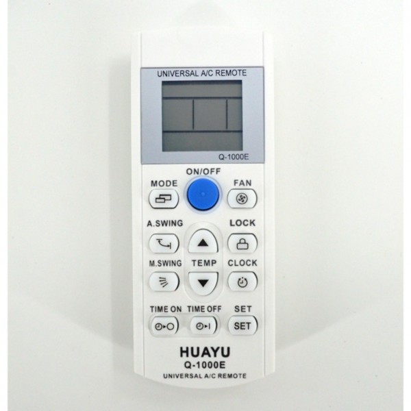 HUAYU Q-1000E UNIVERSAL ΤΗΛΕΧΕΙΡΙΣΤΗΡΙΟ ΚΛΙΜΑΤΙΣΤΙΚΩΝ